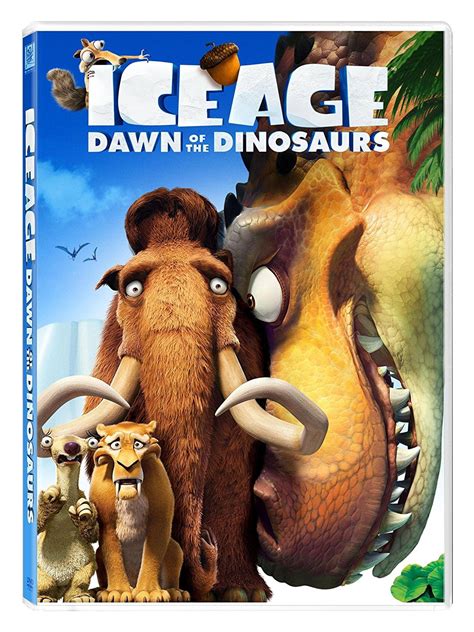 20th Century Fox Ice Age: Dawn Of The Dinosaurs (DVD) - Walmart.com ...