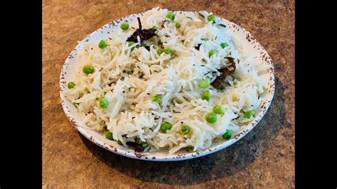 Peas Pulao| Mutter Pulao in Rice Cooker| Rice Cooker recipes - YouTube