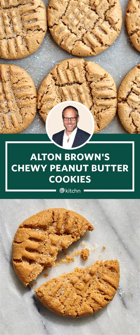 I Tried Alton Brown's Chewy Peanut Butter Cookie Recipe | The Kitchn