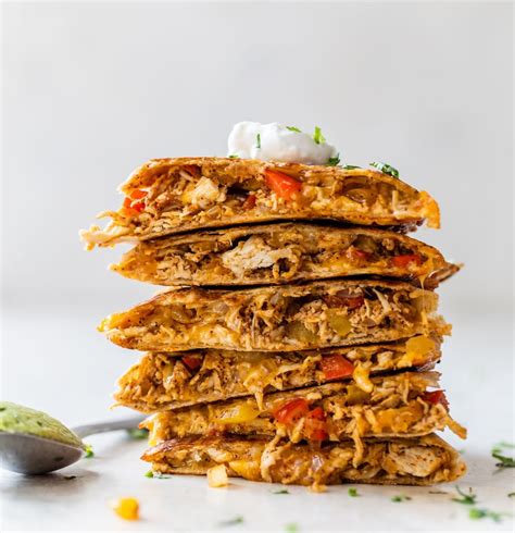 Chicken Quesadilla Recipe – WellPlated.com