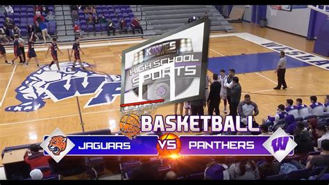 1/11/2019 Weslaco Panthers vs Edinburg Economedes in Boys Basketball ...