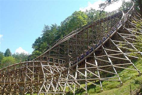 Thunderhead Roller Coaster Photos, Dollywood