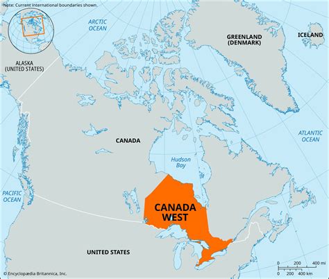 Canada West | Ontario, Facts, & Map | Britannica