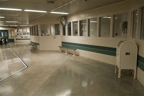 Inmate Reception Center (IRC) Holding area | Areas, Reception areas ...