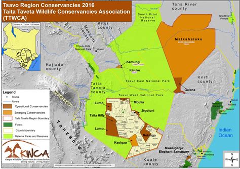 Taita Taveta Wildlife Conservancies Association | KWCA