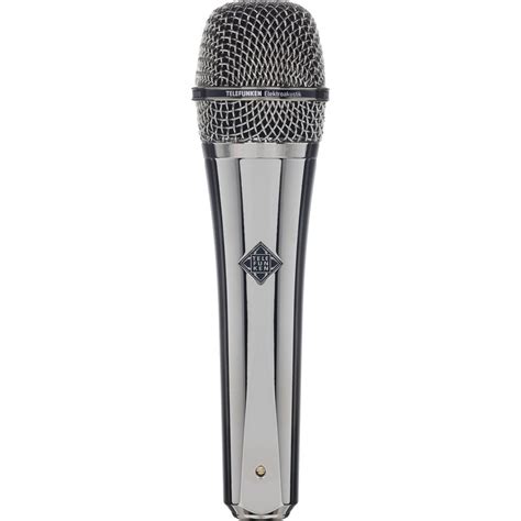 Telefunken M80 Custom Dynamic Handheld Microphone M80 CHROME B&H