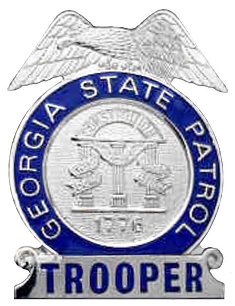 Georgia State Police Badge | Police badge, Police patches, Badge