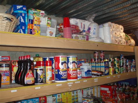 Survival Food Storage – How To Stockpile The Right Foods