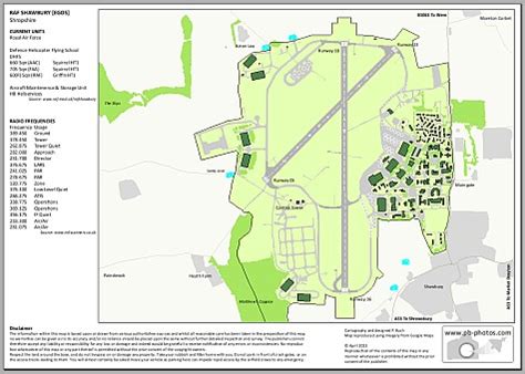 UK Airfield Maps