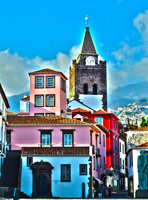 Old Town, Funchal, Madeira - Portugal | Nikon D3100 50mm Len… | Flickr