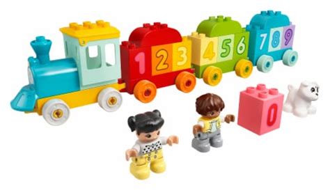 10954 LEGO® Duplo Number Train Learn to Count Building Set, 23 pc - Kroger