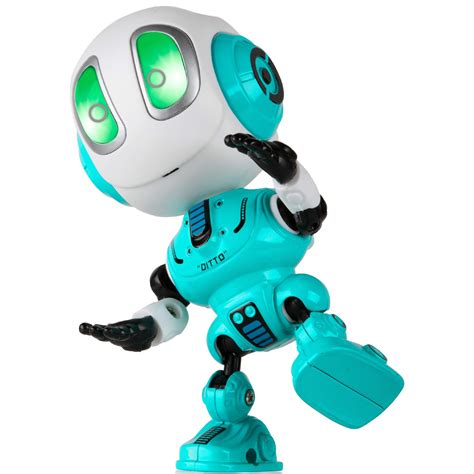 Buy Force1 Ditto Smart Mini Voice Changer Robot Toy for Kids - Talking ...