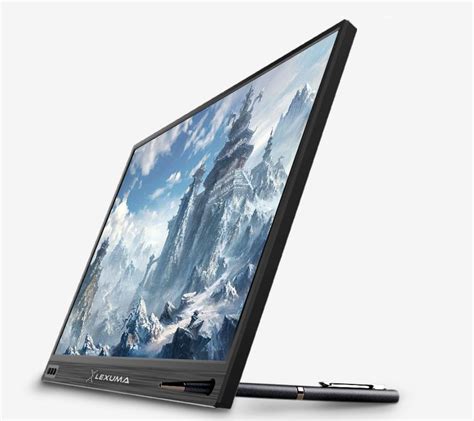 Lexuma XScreen Air - Wireless Portable Monitor 15.6" Ultra Slim 1920x1