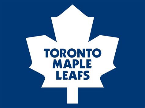 Toronto Maple Leafs Logo Wallpaper - WallpaperSafari