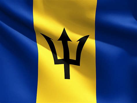 Barbados Flag Colors Stock Photos, Pictures & Royalty-Free Images - iStock