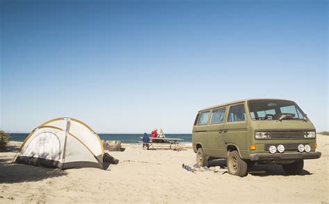 Beach Camping in Southern California - Best Campgrounds