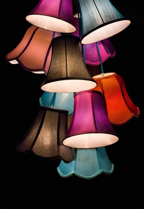 Colorful Lamps