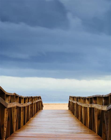 Ocean Boardwalk Photograph by Ben Welsh - Fine Art America