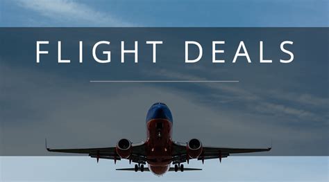 Top Ten Flight Deals for March 15, 2019