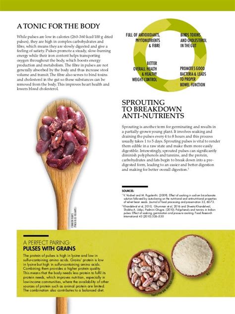 Pulses and health benefits