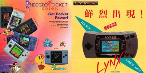 10 Retro Handheld Consoles From The 90s You Probably Never Knew Existed