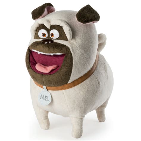 The Secret Life of Pets - Mel Talking Plush Buddy - Walmart.com ...