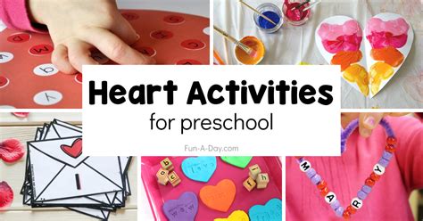 25+ Awesome Heart Activities for Preschoolers - Fun-A-Day!