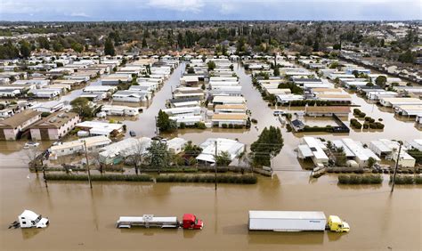 California Flooding Map Shows Key Areas Affected - Newsweek