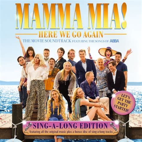 Mamma Mia Soundtrack | News | "Mamma Mia! Here We Go Again": Der ...