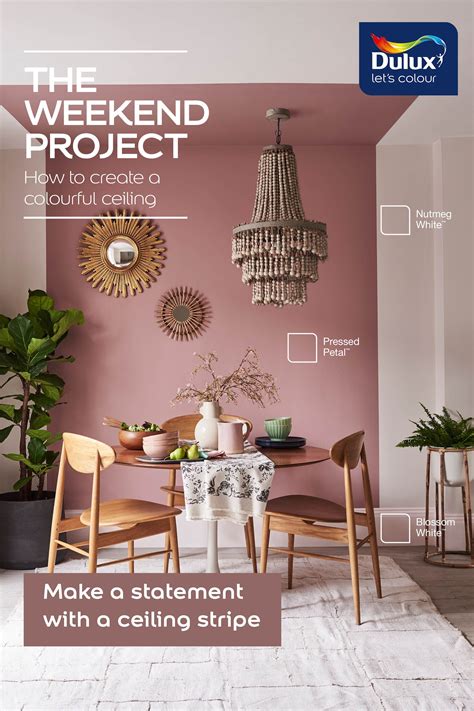 Explore Pressed Petal by Dulux | Dining room colour schemes, Pink ...