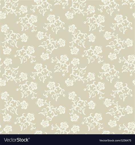 Beige Flower Background