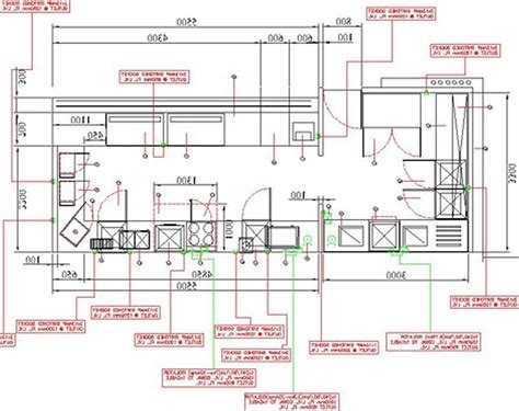 Floor Plan Commercial Kitchen Design - Homedecorations