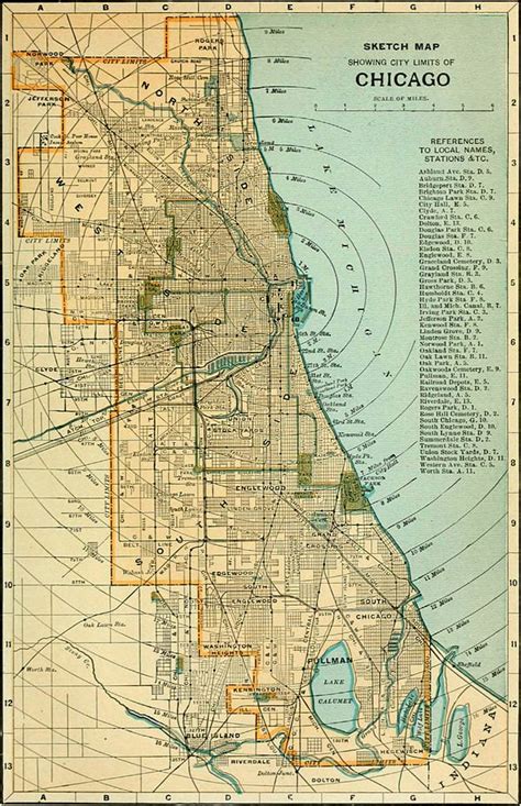 Chicago Little Italy Map – secretmuseum