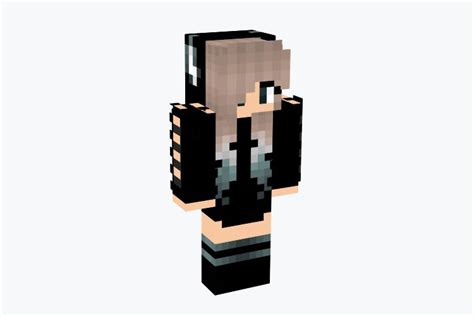 Best Black-Colored Hoodie Skins For Minecraft (Boys + Girls) – FandomSpot