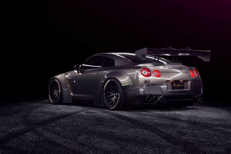 Nissan GT-R Liberty Walk 4K Wallpapers - Top Free Nissan GT-R Liberty ...