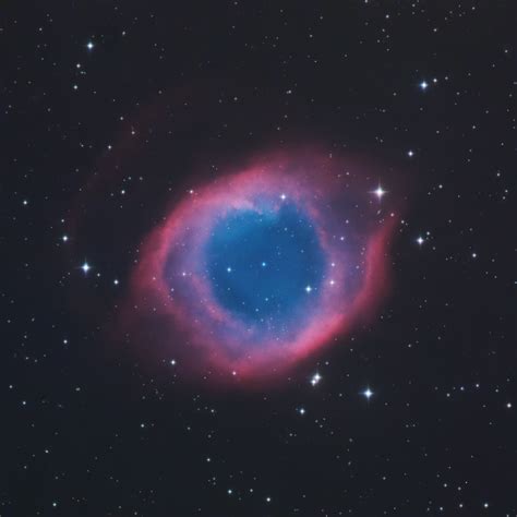 Helix Nebula | Telescope Live