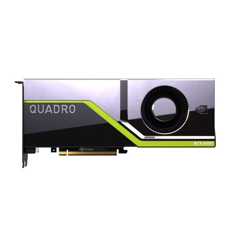 PNY Quadro RTX 8000 Professional Graphic Card 48GB GDDR6 PCI Express 3. ...