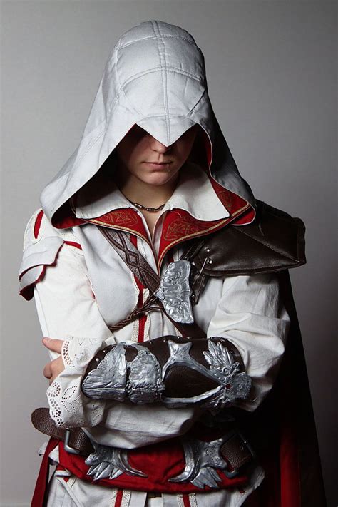 Ezio Auditore (Assassin's Creed) #cosplay in 2023 | Assassins creed ...