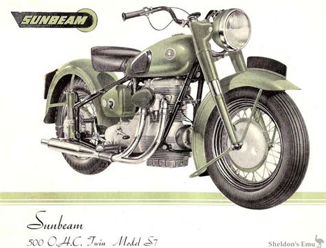 Sunbeam S7 1950