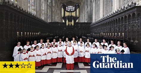 Evensong Live 2015 review – precise and graceful singing from King’s ...