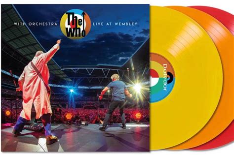 The Who Announces 'Live at Wembley' Album