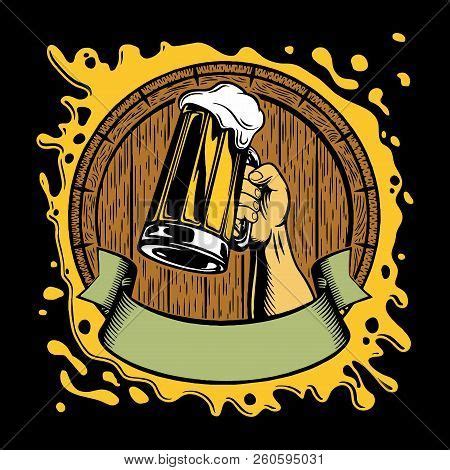 Beer Logo Bar Pub Vector & Photo (Free Trial) | Bigstock