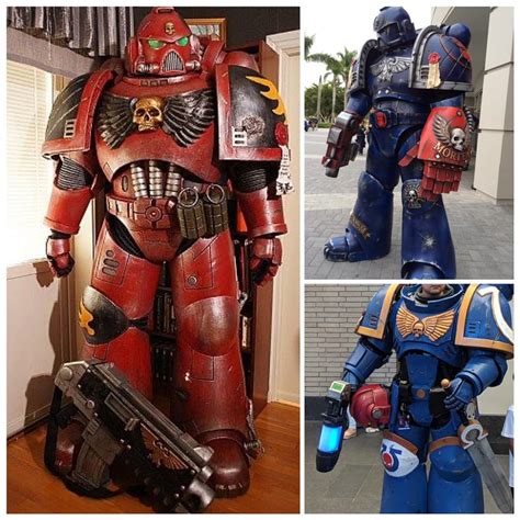 Warhammer 40k Space Marine Cosplay