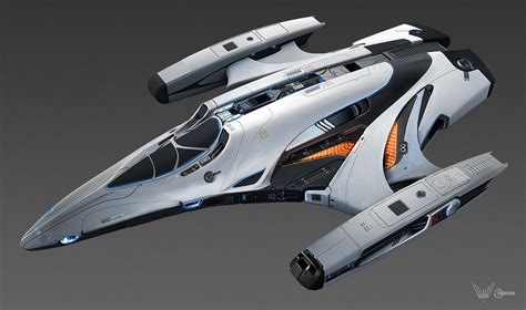 Courier, Ben Andrews | Spaceship design, Spaceship art, Spaceship concept