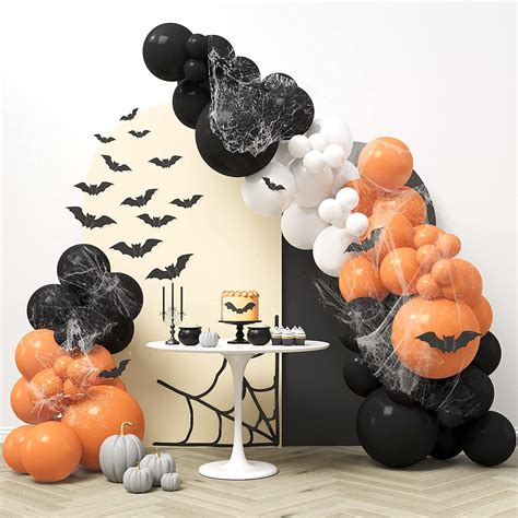 Halloween Balloon Arch Kit 110 Pcs Halloween Balloon - Etsy