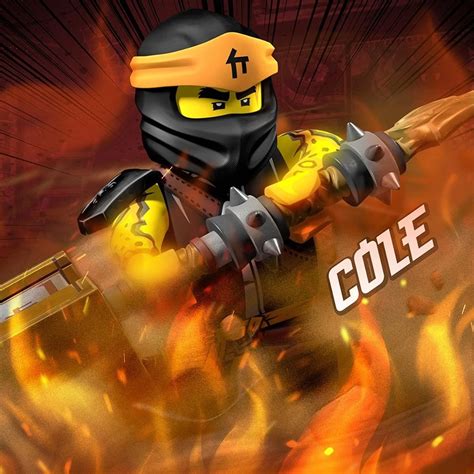 Cole | Ninjago Wiki | Fandom