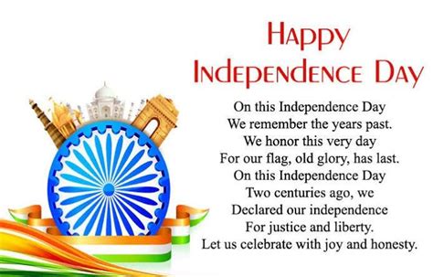 Pin by Tisha on Festival | Happy independence day quotes, Poem on ...