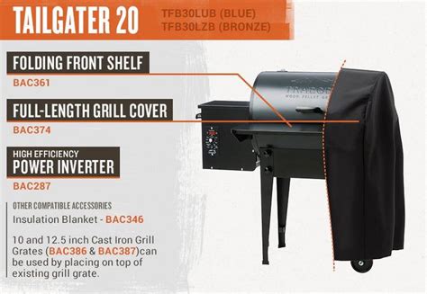 Traeger Grill Accessories Compatibility Guide - Traeger Grills