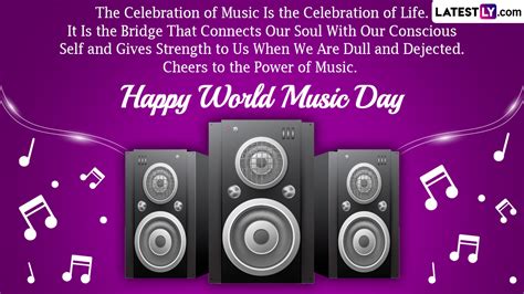 World Music Day 2023 Wishes and Greetings: WhatsApp Messages, Sayings ...