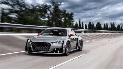 2016 Audi TT Coupe Concept 2 Wallpaper - HD Car Wallpapers #5943